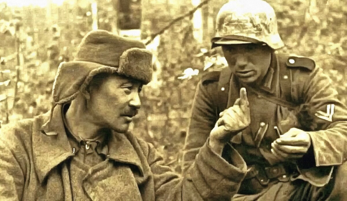 Почему немецкий солдат на войне подарил русскому солдату свой Железный ...