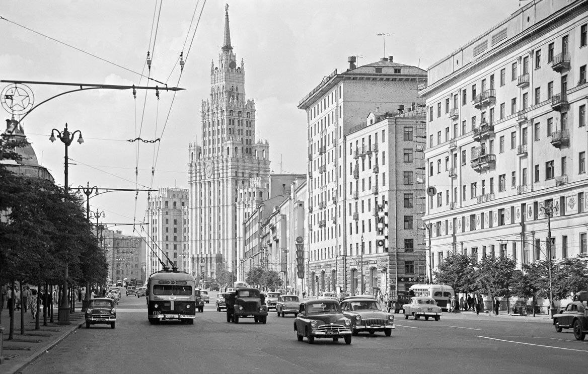 до сталинская москва