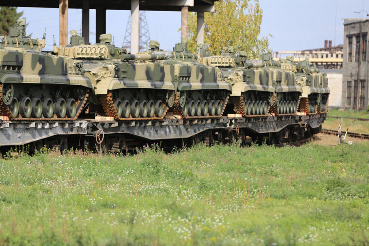    «Курганмашзавод» отправил новую партию БМП-3 на фронт