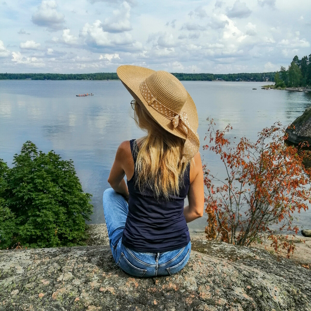 Выборг, парк Монрепо, фотография из личного архива