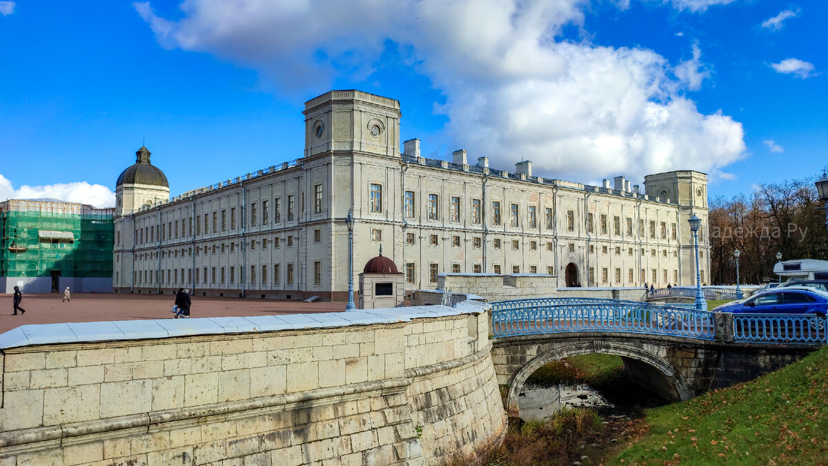 Гатчина, Большой Гатчинский дворец / Фотография из личного архива