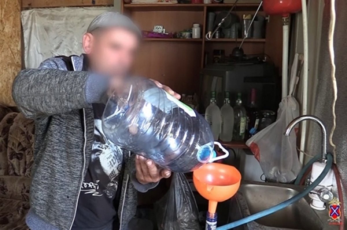    Алкогольные коктейли собственного выпуска продавала семья под Волгоградом