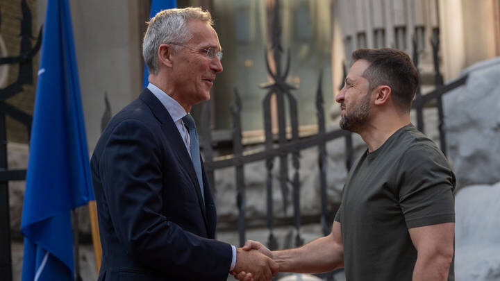 IMAGO/PRESIDENTIAL OFFICE OF UKR/GLOBALLOOKPRESS