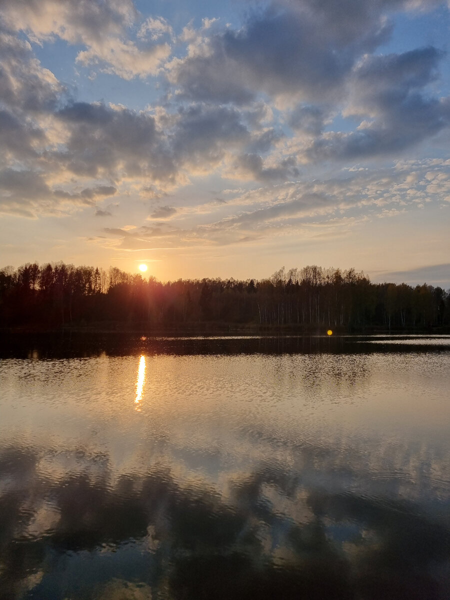 Закатные виды