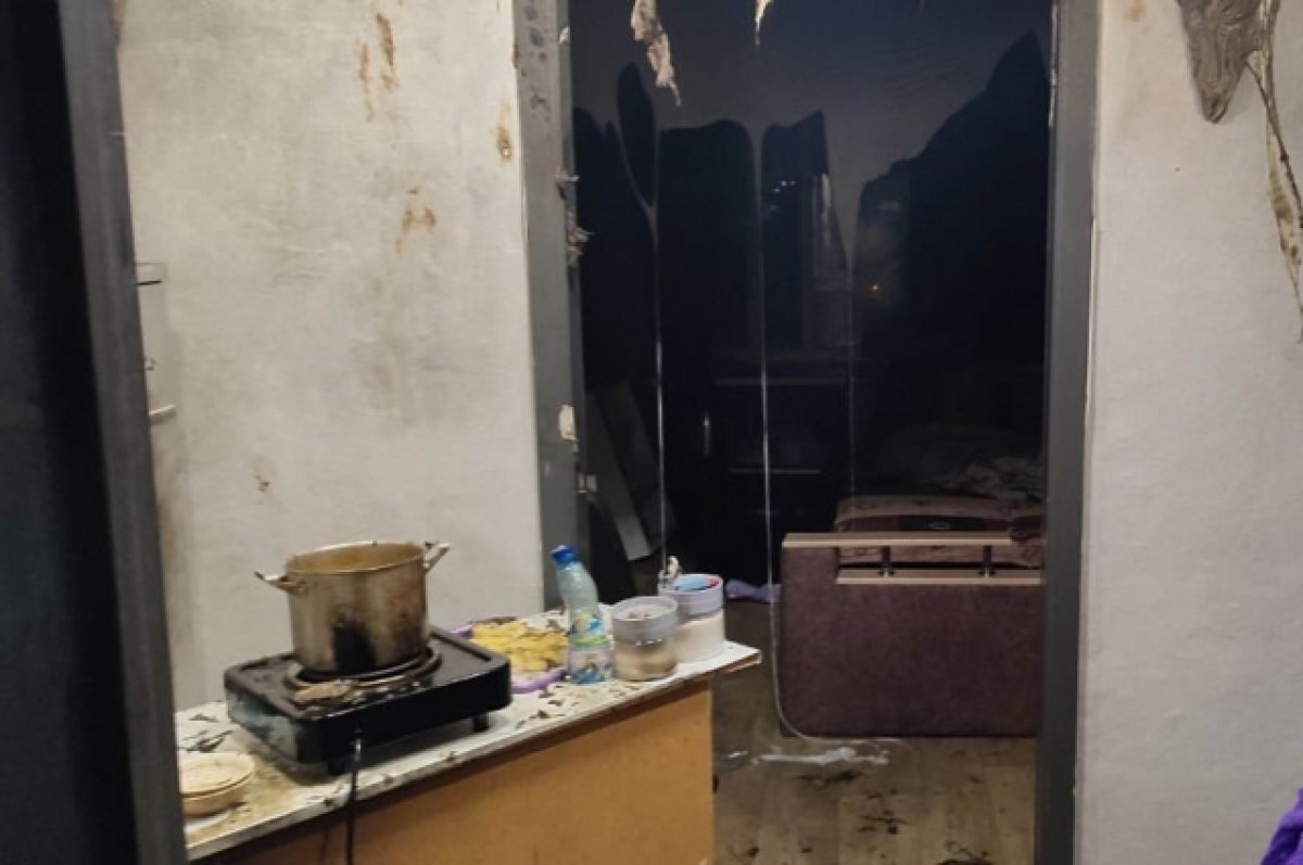    Жительница Рубцовска чуть не погибла во время приготовления ужина