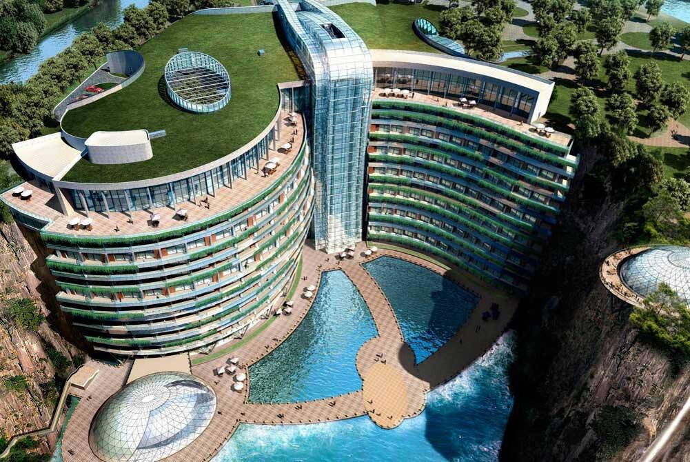 Intercontinental Shanghai Wonderland