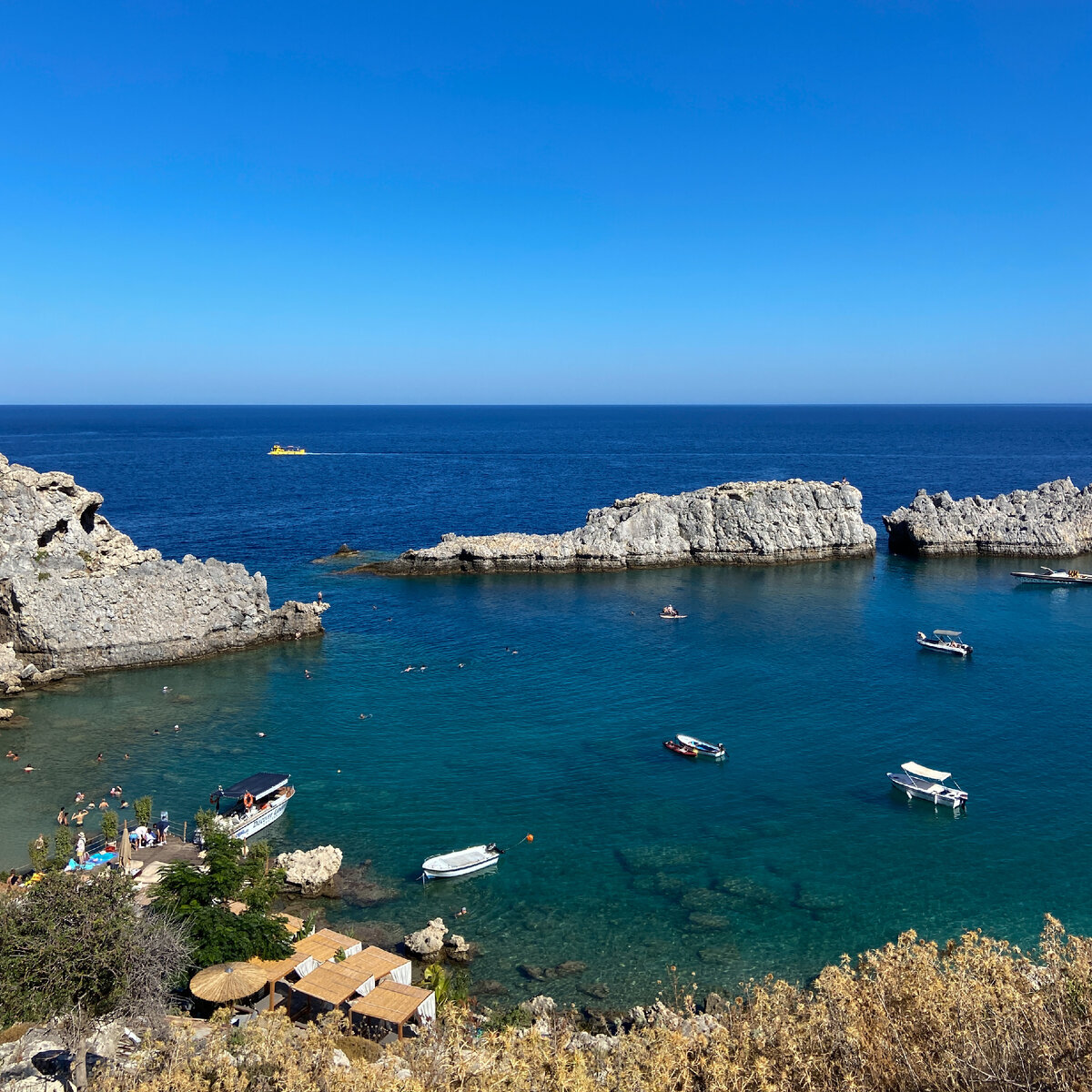 бухта Святого Павла без фильтров 