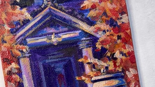 Вэлли | VEL LY | покрытие лаком #картина #скетчбук #рисование # ...