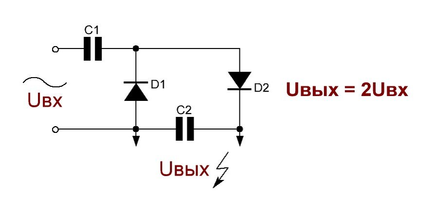 Умножитель напряжения | Радиолюбитель - это просто! | Дзен