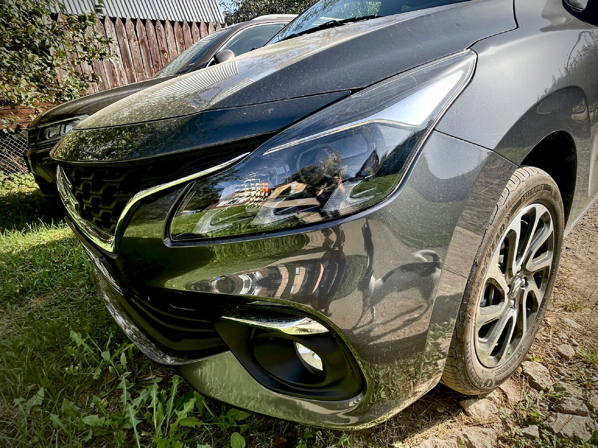 Ничего плохого о машине за месяц владения не скажу, она мне по прежнему нравится