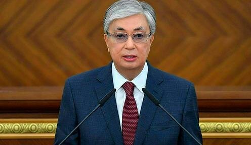 Касым-Жомарт Токаев. Фото пресс-службы президента Казахстана