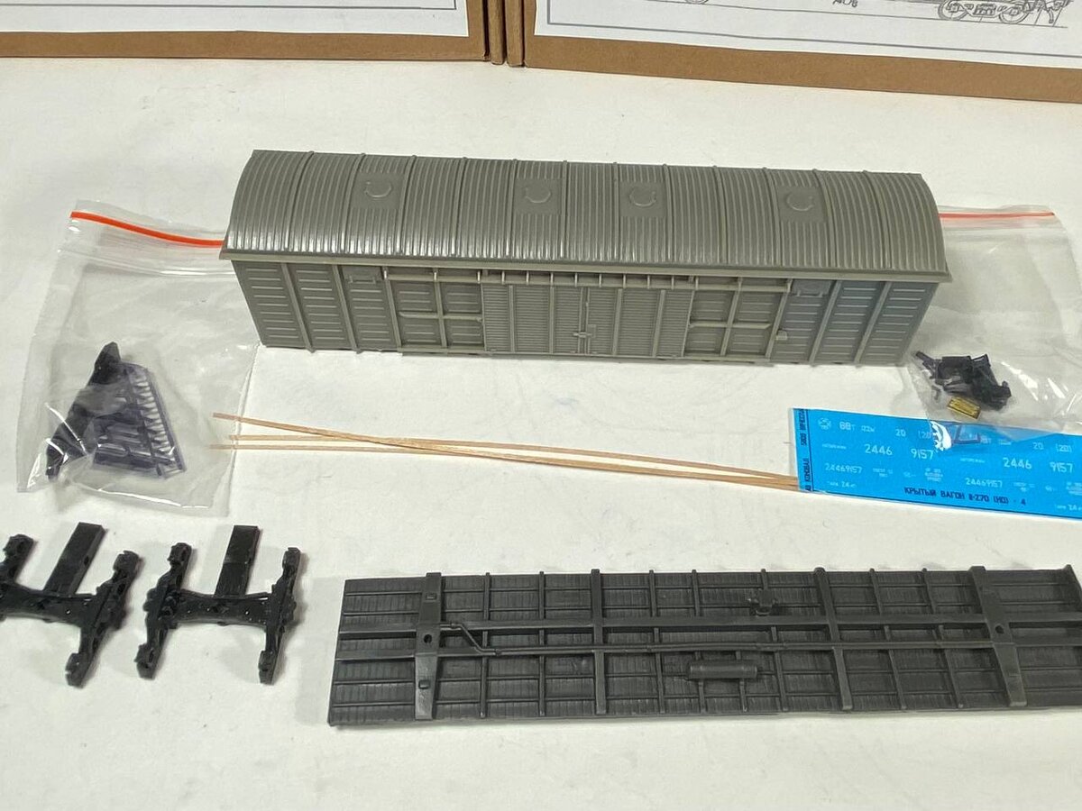 Обзор модели вагона 11-270 от «Постой паровоз» 1:87 | Железнодорожный  моделизм | Дзен