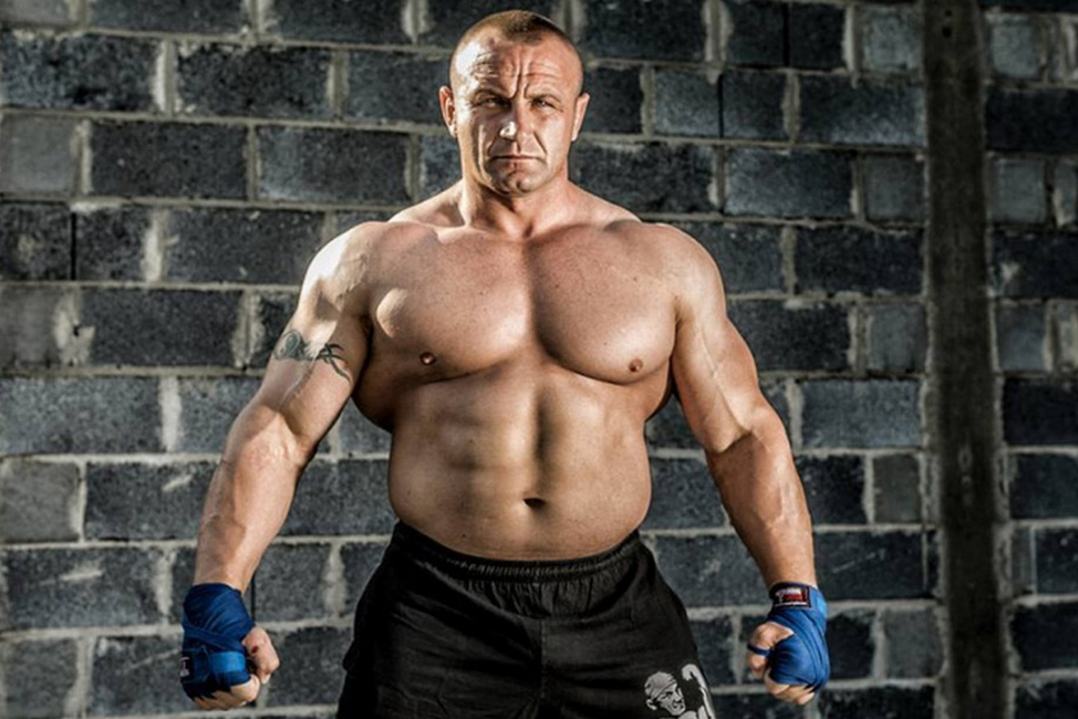 Мариуш Пудзяновский тренировки