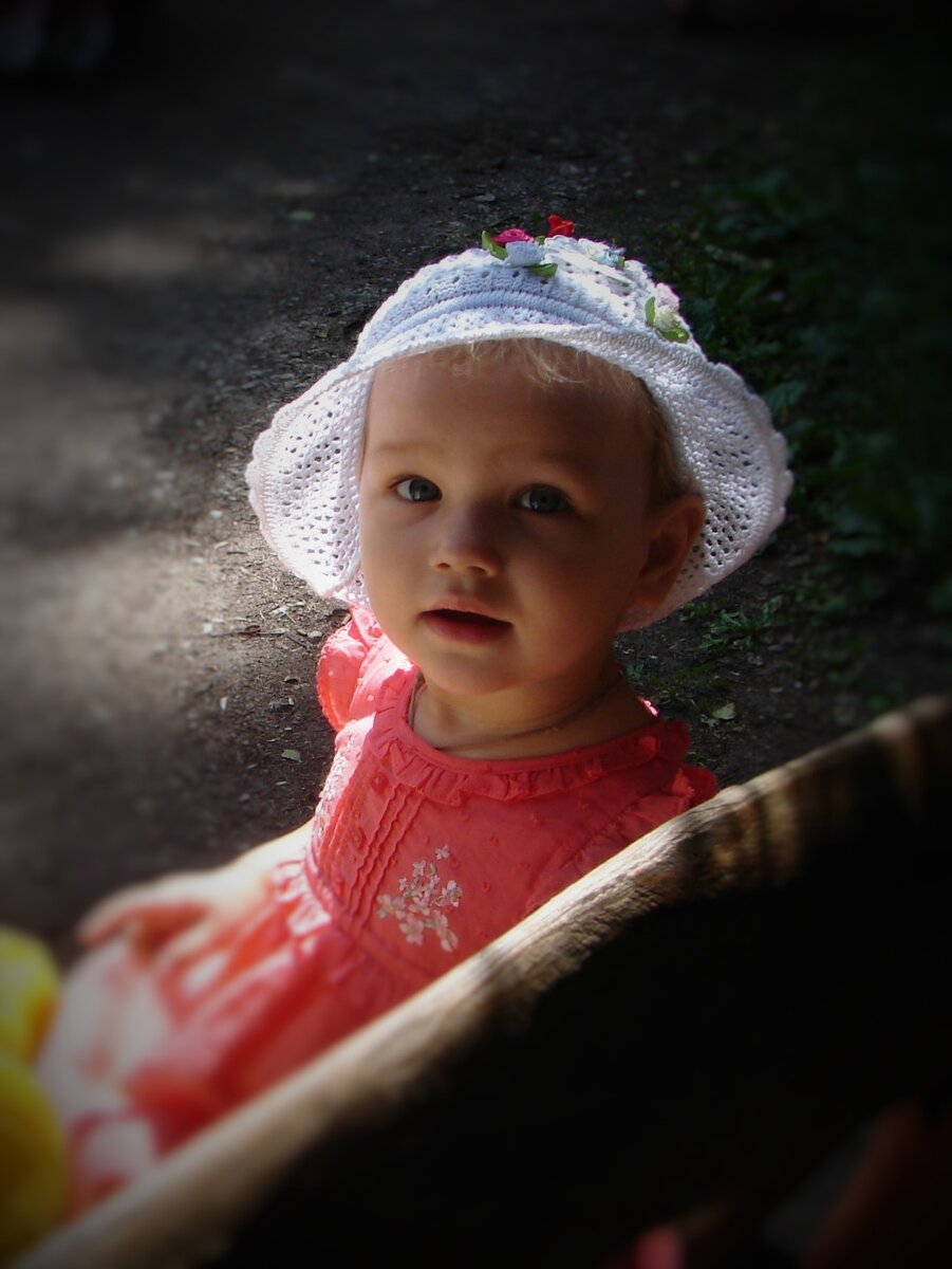 Фото Дарьи Глен. Портрет дочки