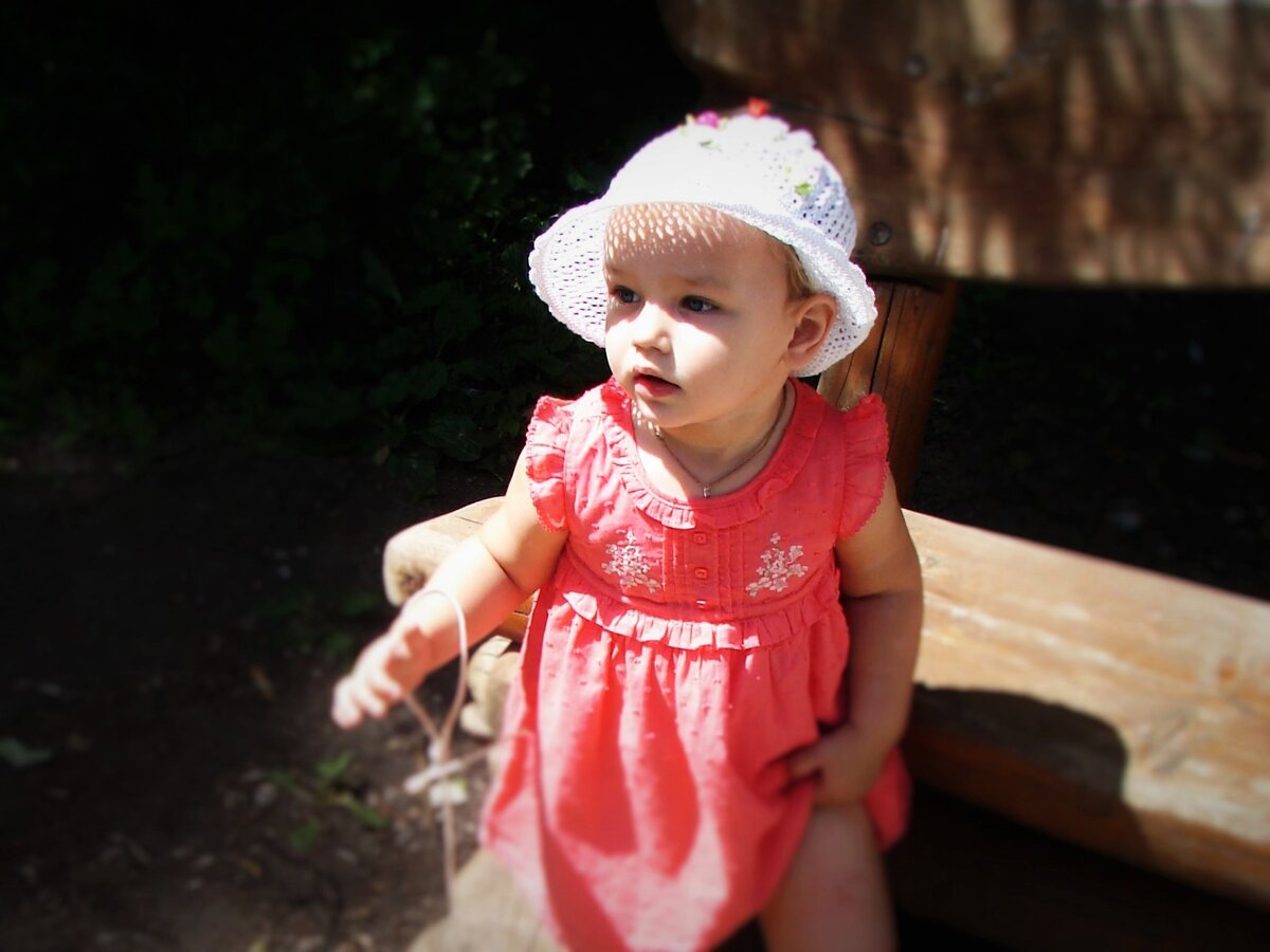 Фото Дарьи Глен, Портрет дочки