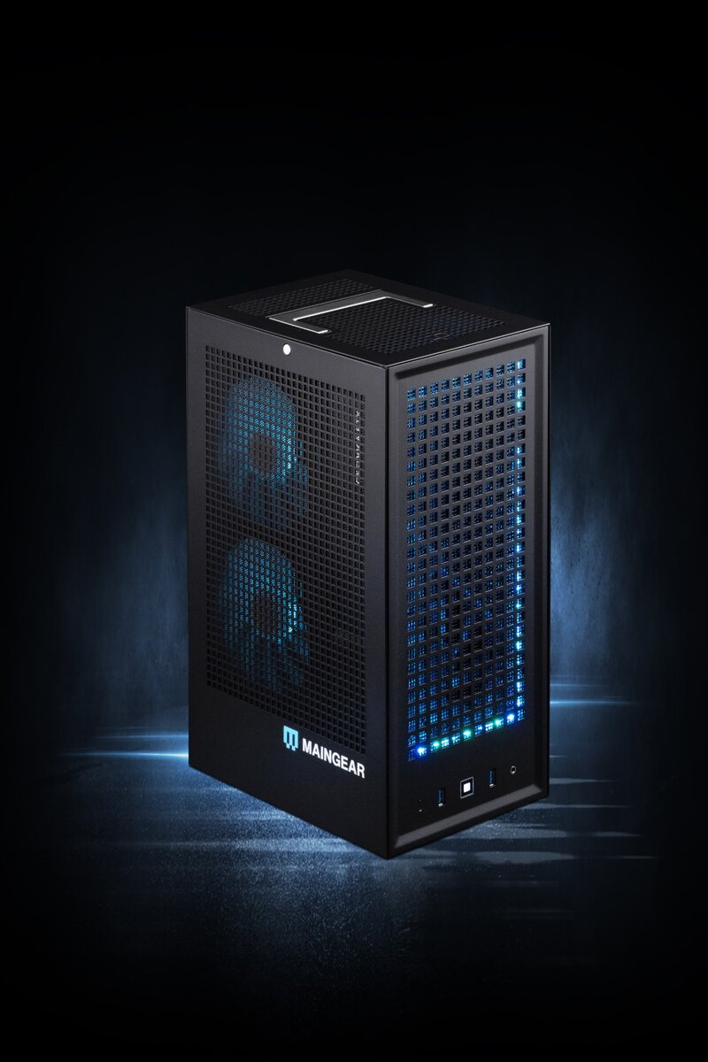    Maingear выпустила ультракомпактный игровой ПК с видеокартой RTX 4090