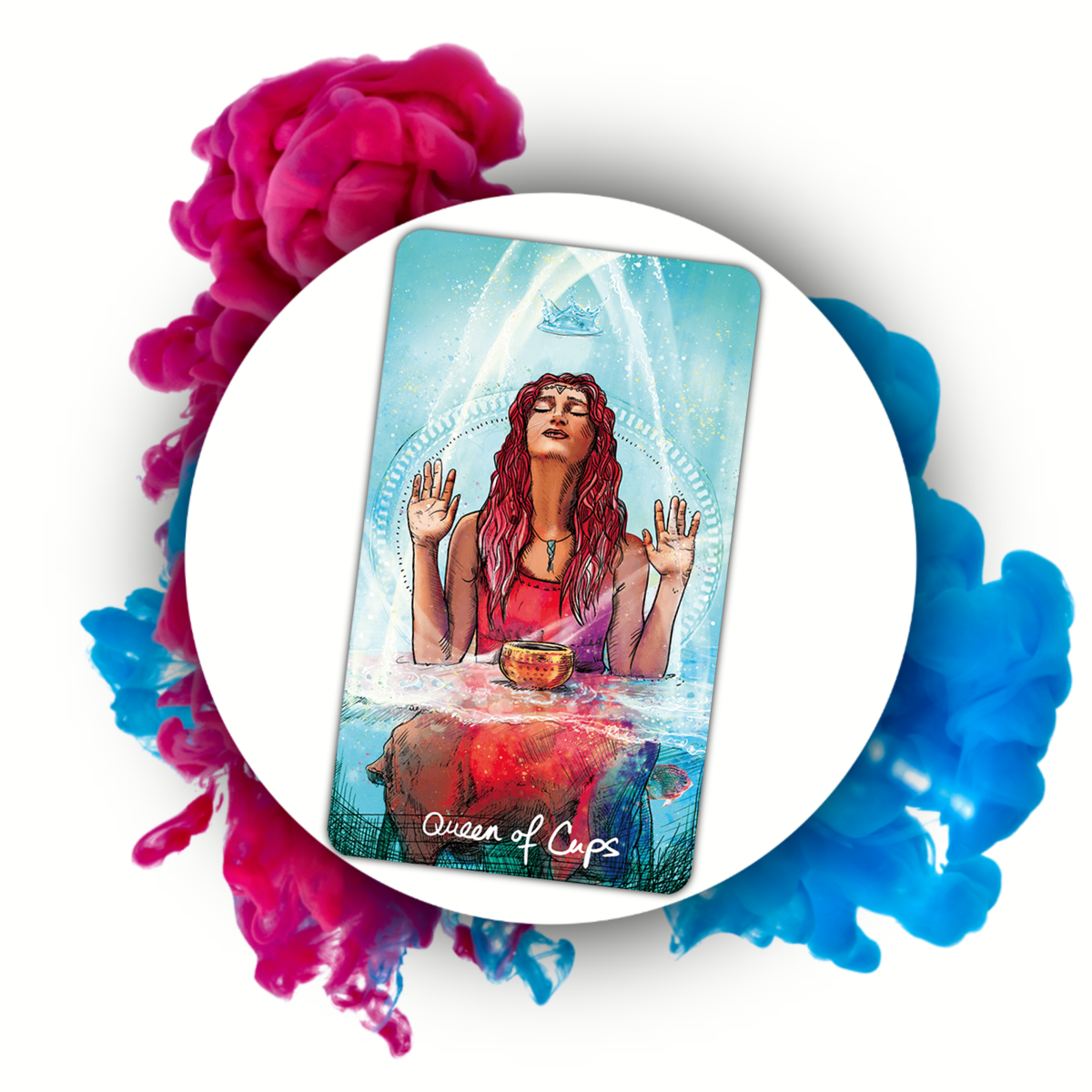 Для иллюстрации расклада я использую репродукции колоды Таро Светлого Провидца