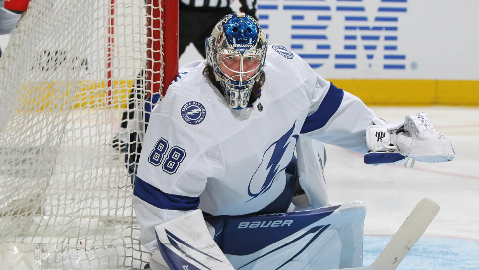 Андрей Василевский Tampa Bay Lightning 2021