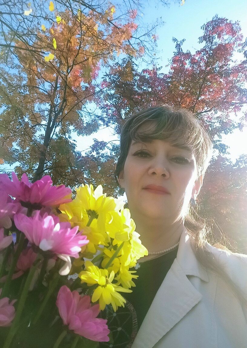 Осенняя прогулка в солнечную погоду, фото из личного архива