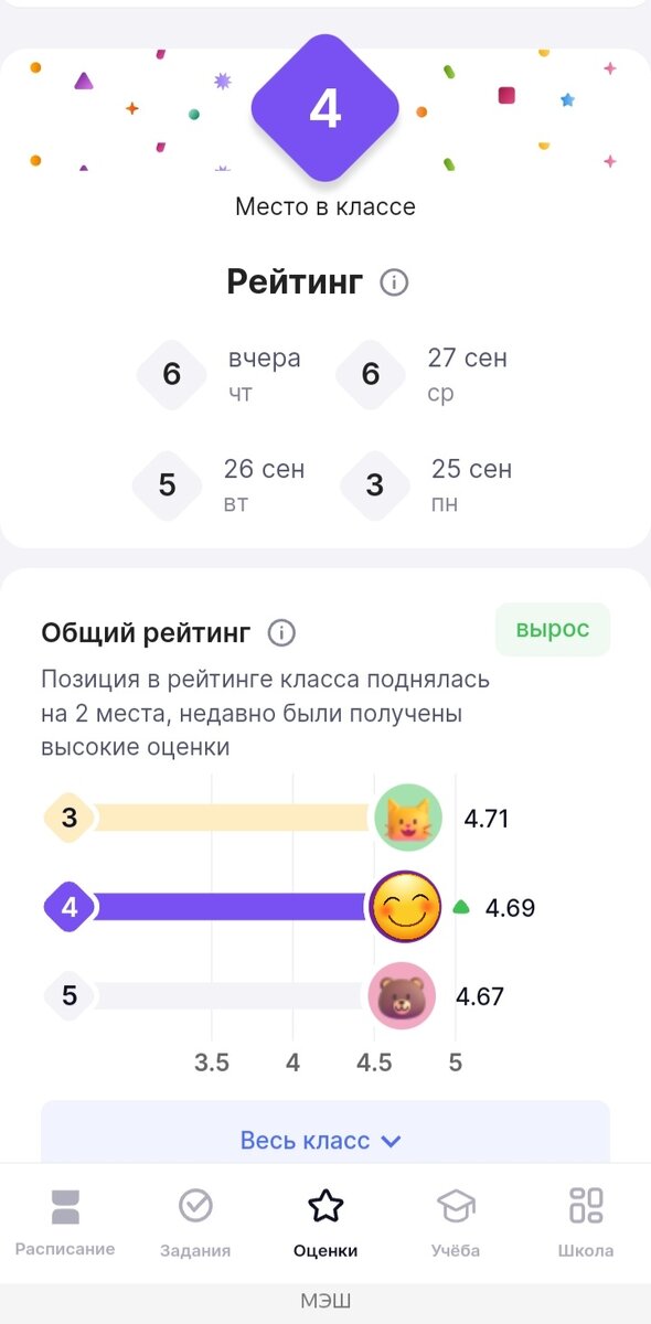 Скриншот автора