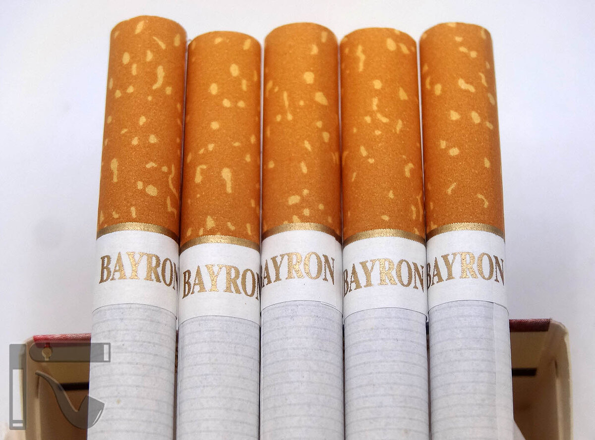 Класс табака. Сигареты Bayron Exclusive Tobacco.