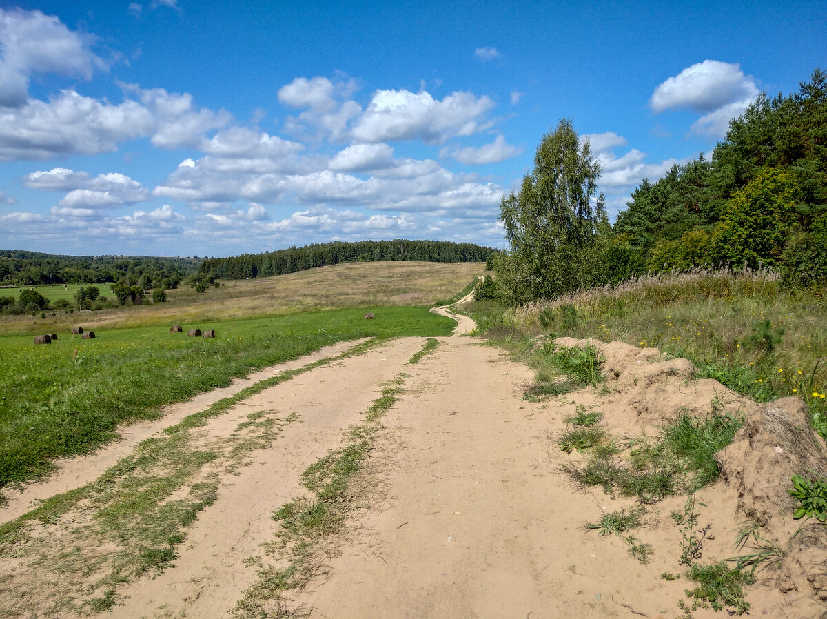 Деревня Бышанка.