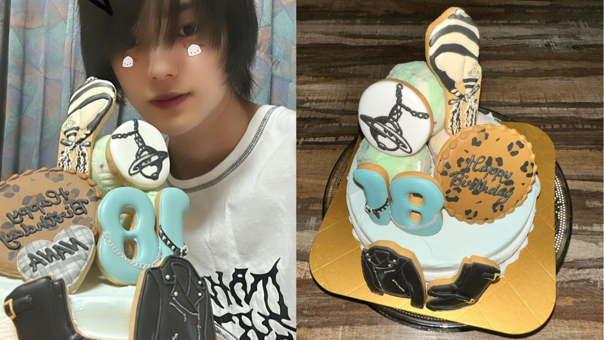 Араки Това с поздравительным тортиком)))