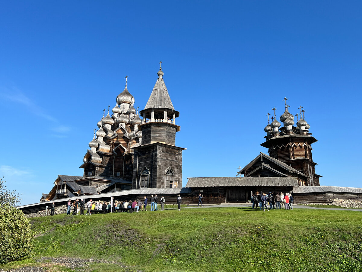 Кижи. Фото автора