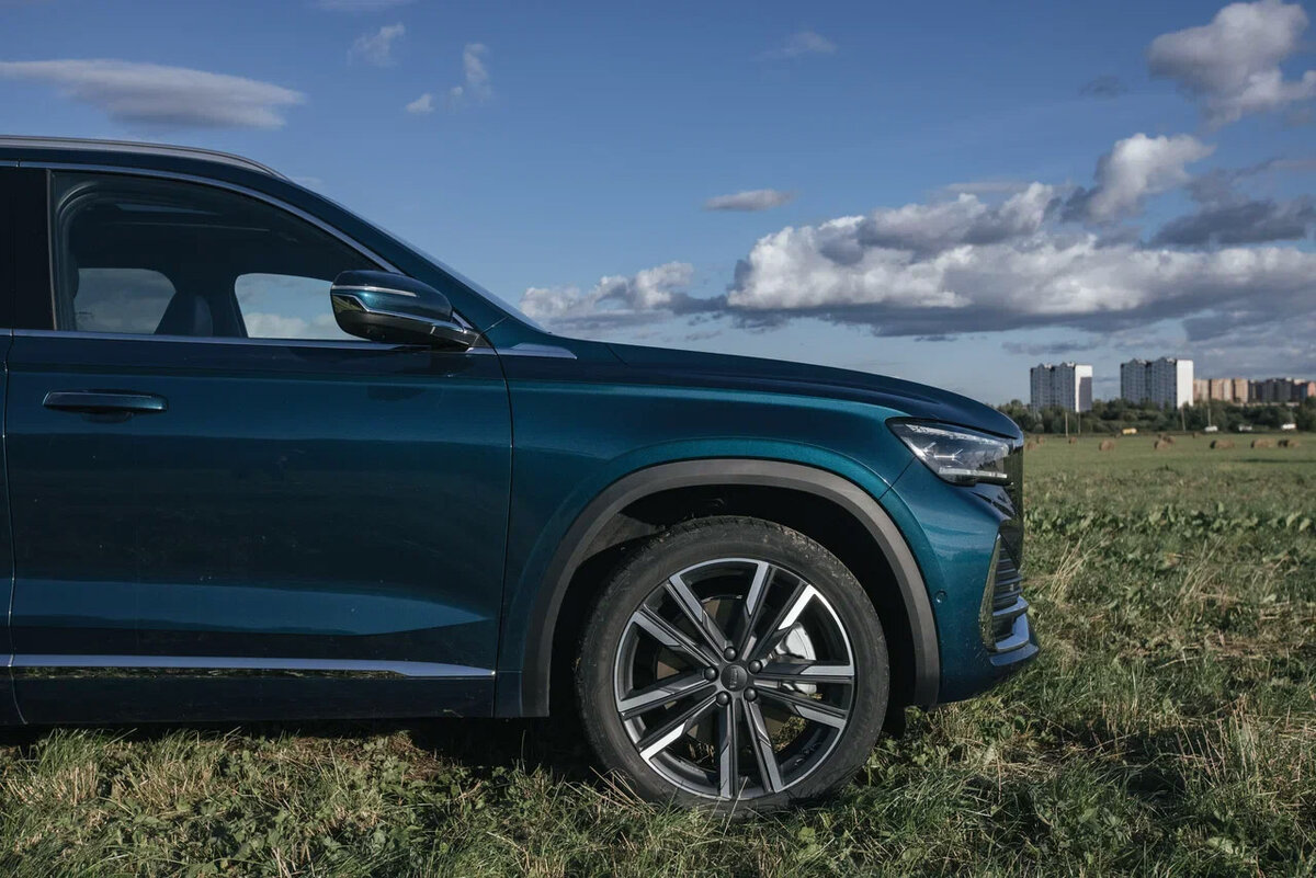 Андрей Любимов📷Geely Mondjaro