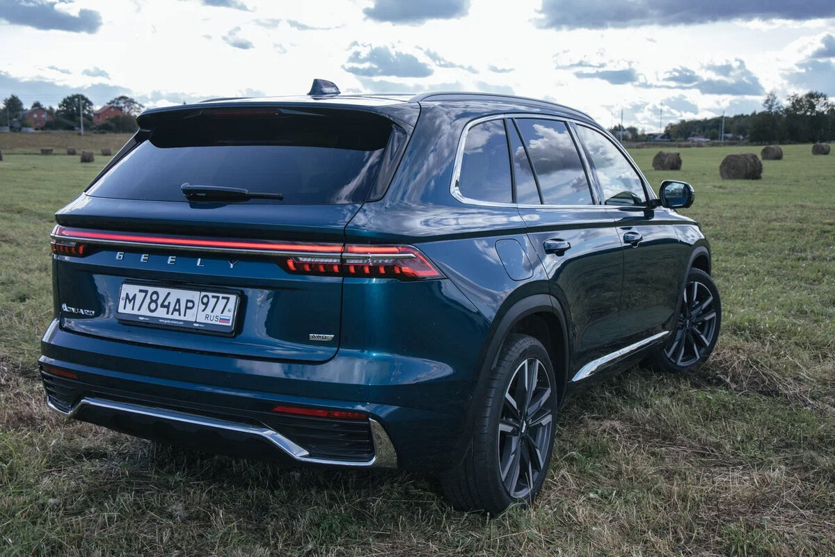 Андрей Любимов📷Geely Mondjaro