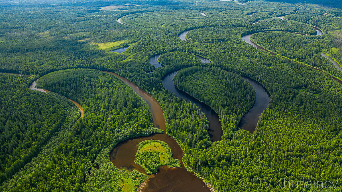 Река таз фото