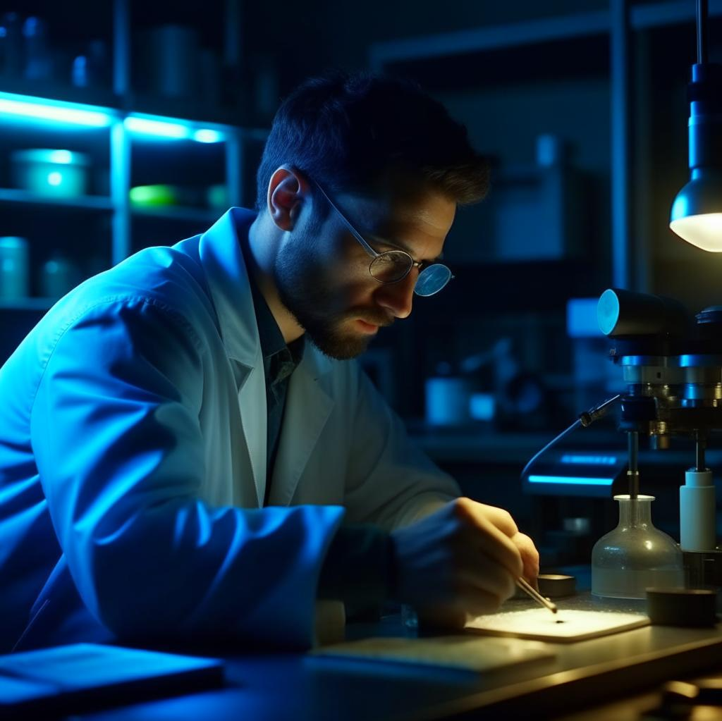 Долгая работа под микроскопом никогда не была легким занятием