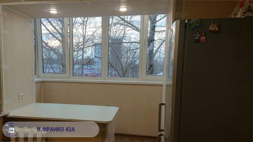 Совмещение кухни с балконом от компании Дон Балкон +7 (342) 299-99-66