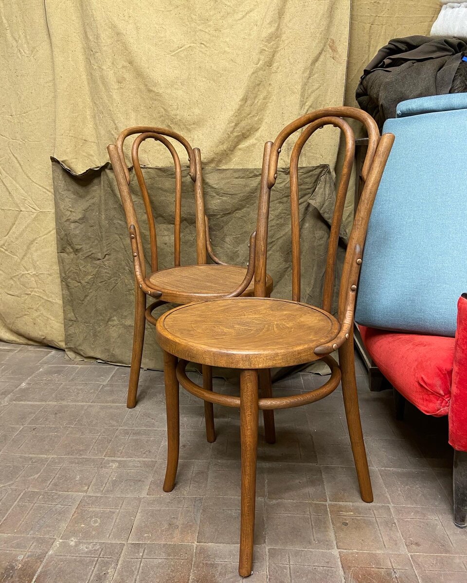 Реставрация венского стула образца «Лигна». Поэтапное описание