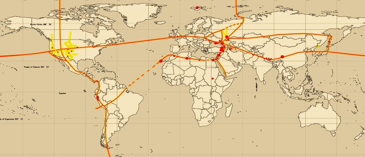 подземные тоннели Земли