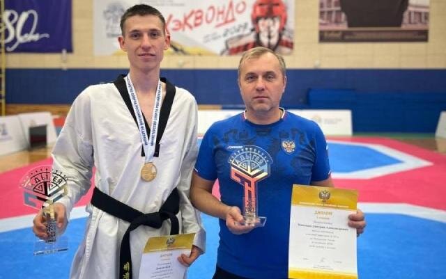    Ивановский тхэквондист стал Чемпионом России