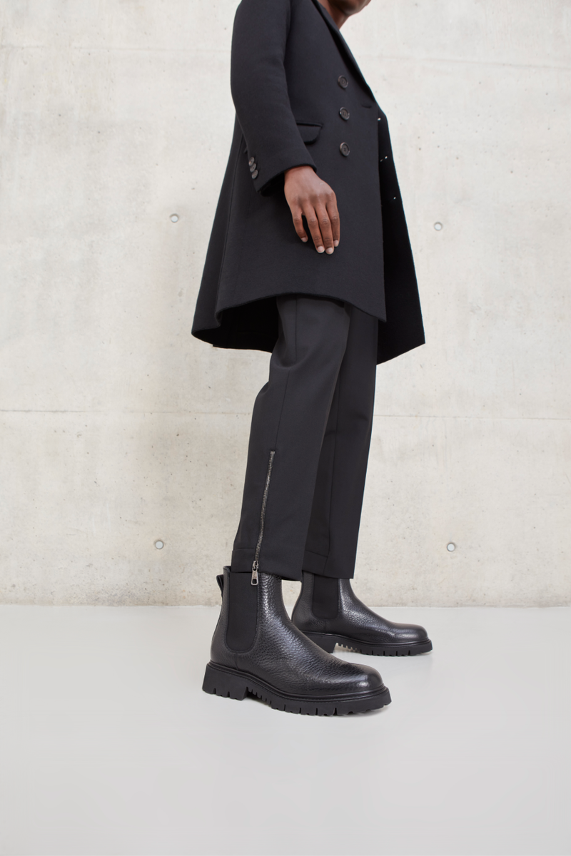    Doucal's показал кампанию совместной коллекции с Нилом Барреттом (фото 3)