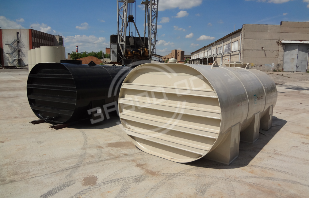 Транспортные емкости эллипсные