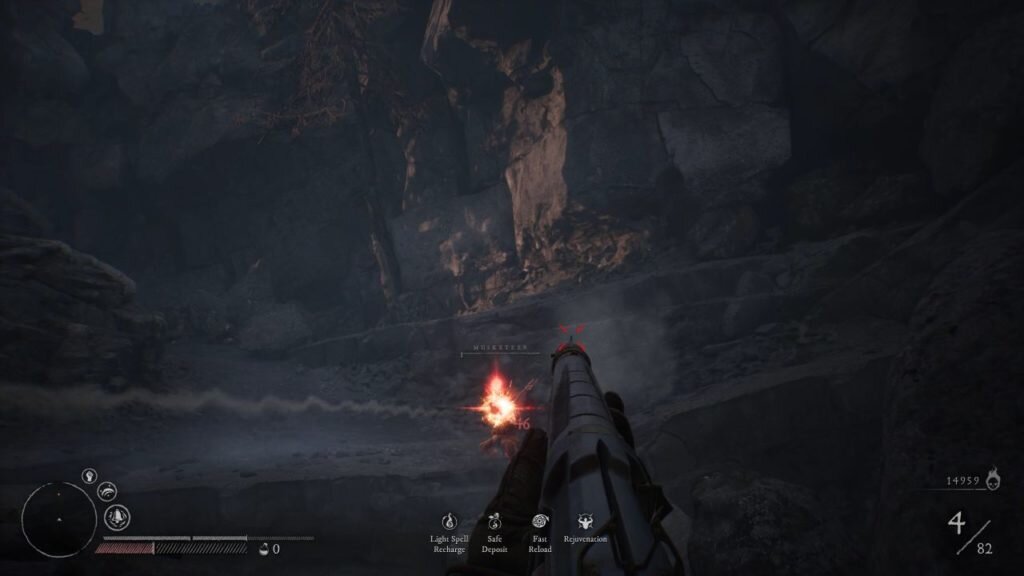 ✅Witchfire - это рогалик от первого лица с перестрелками, магией и процедурно генерируемыми миссиями.-2