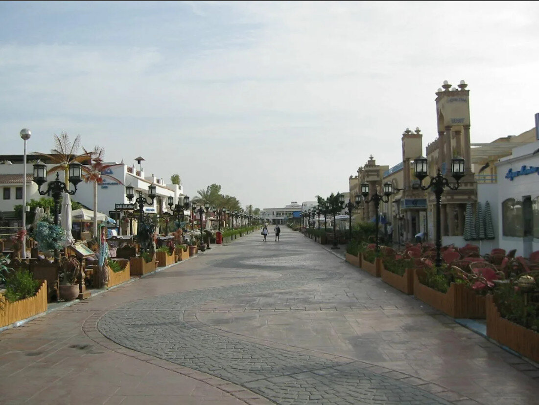 Наама Бей днем, Шарм-эш-Шейх (открытые источники)