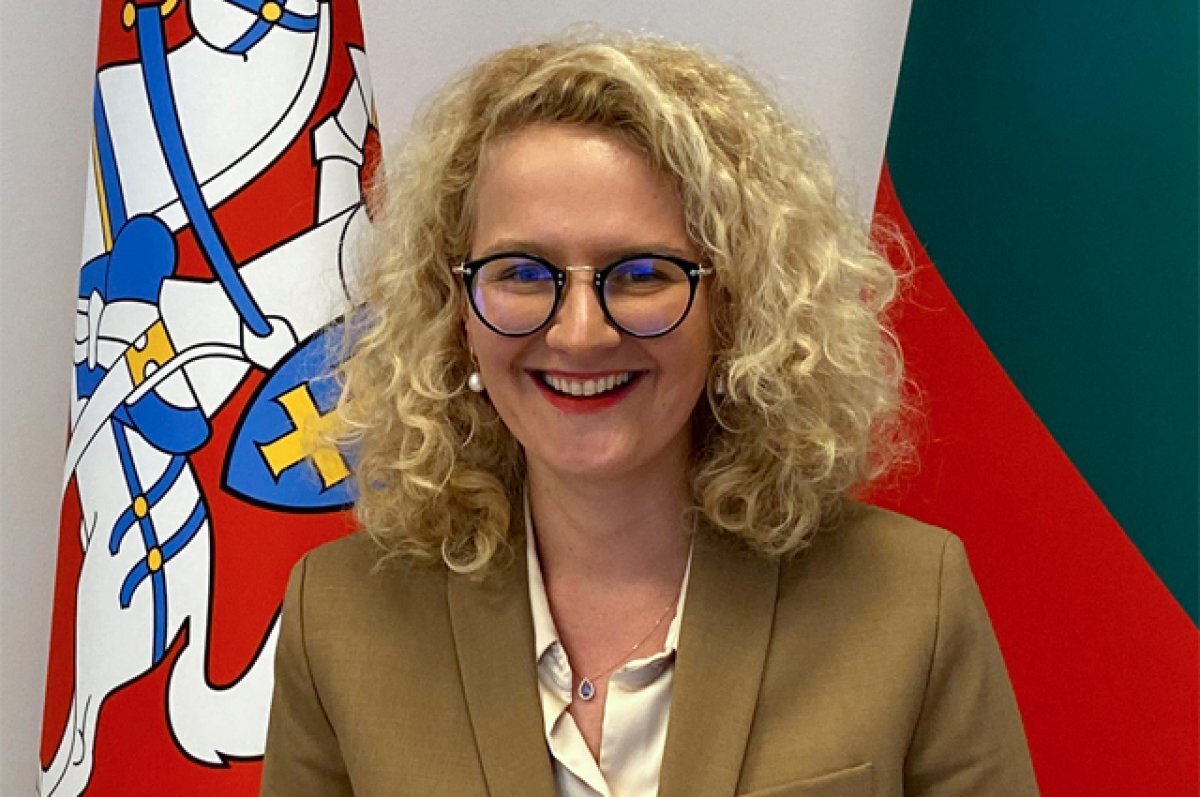    Министр экономики и инноваций Литвы Аушрине Армонайте