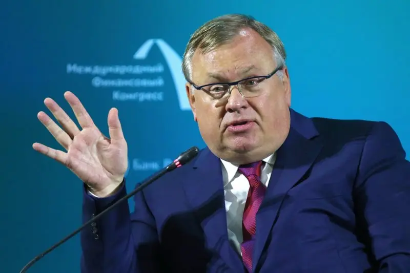 Андрей Костин спрогнозировал курс доллара по 250 рублей. Фото: rupres.com 