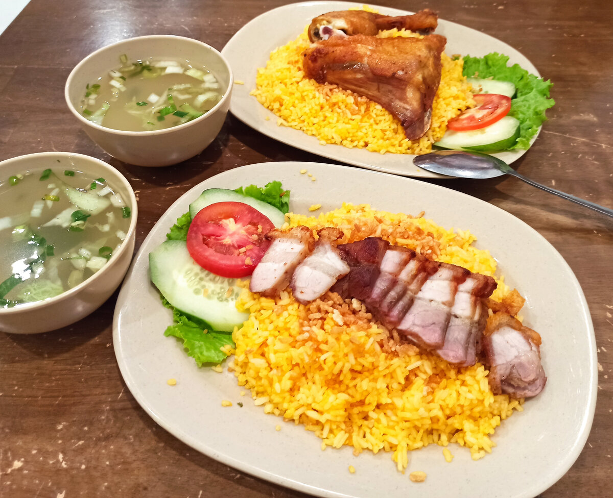 Наш обед сегодня