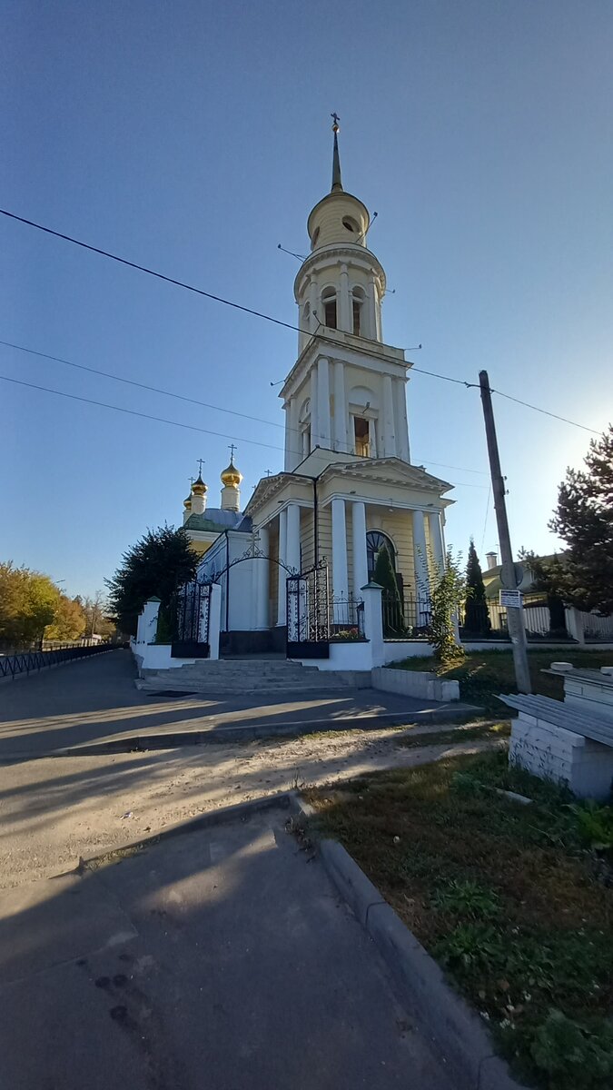 Ахтырский собор г.Орла, история священника. | Литературная столица- Орёл |  Дзен