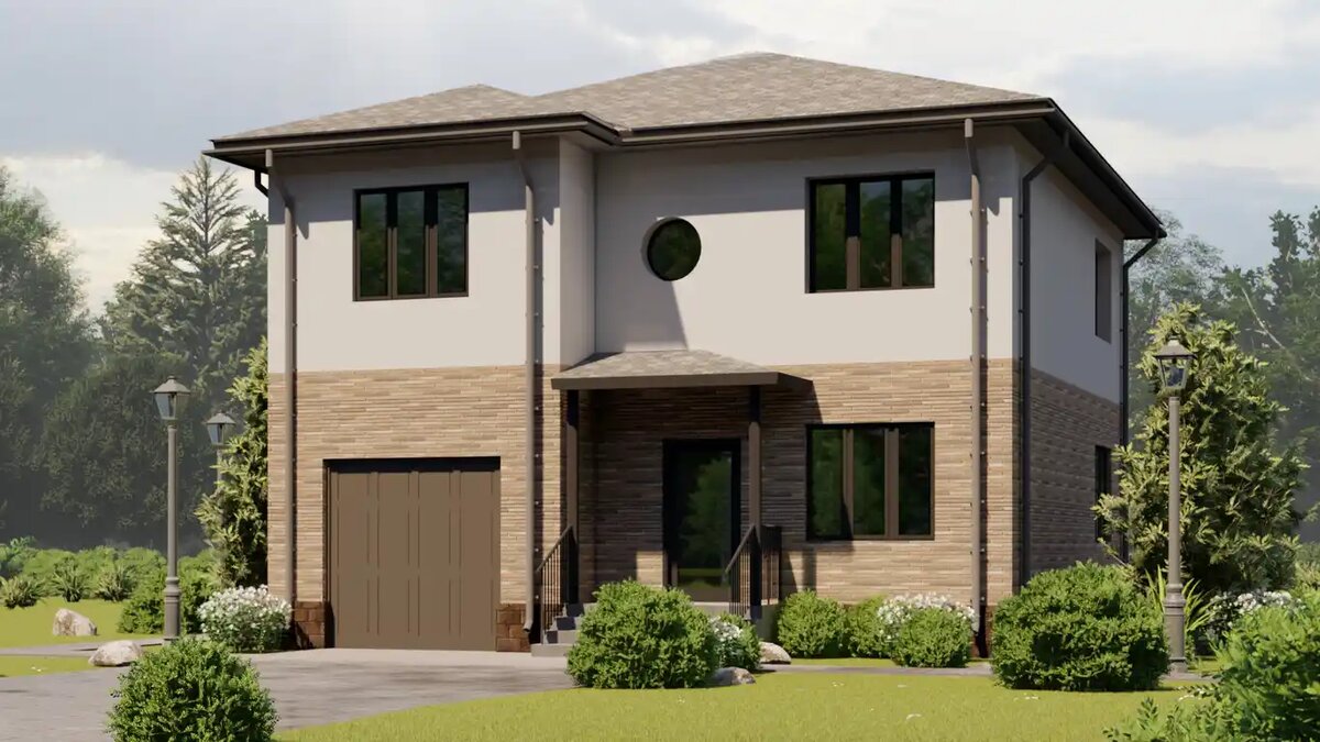 Проект дома - H-1042