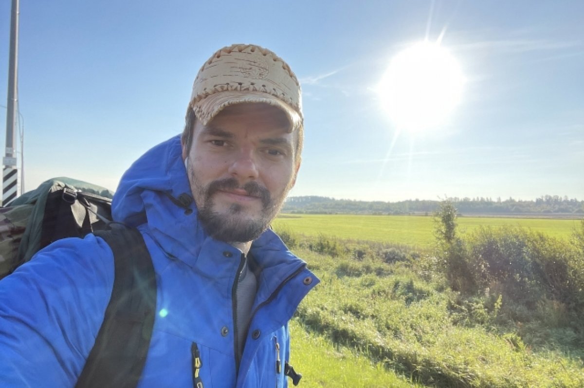    1300 км за два месяца.