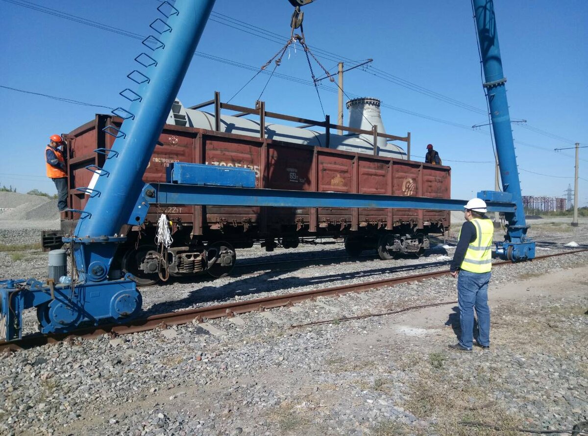 Полувагон 🚃