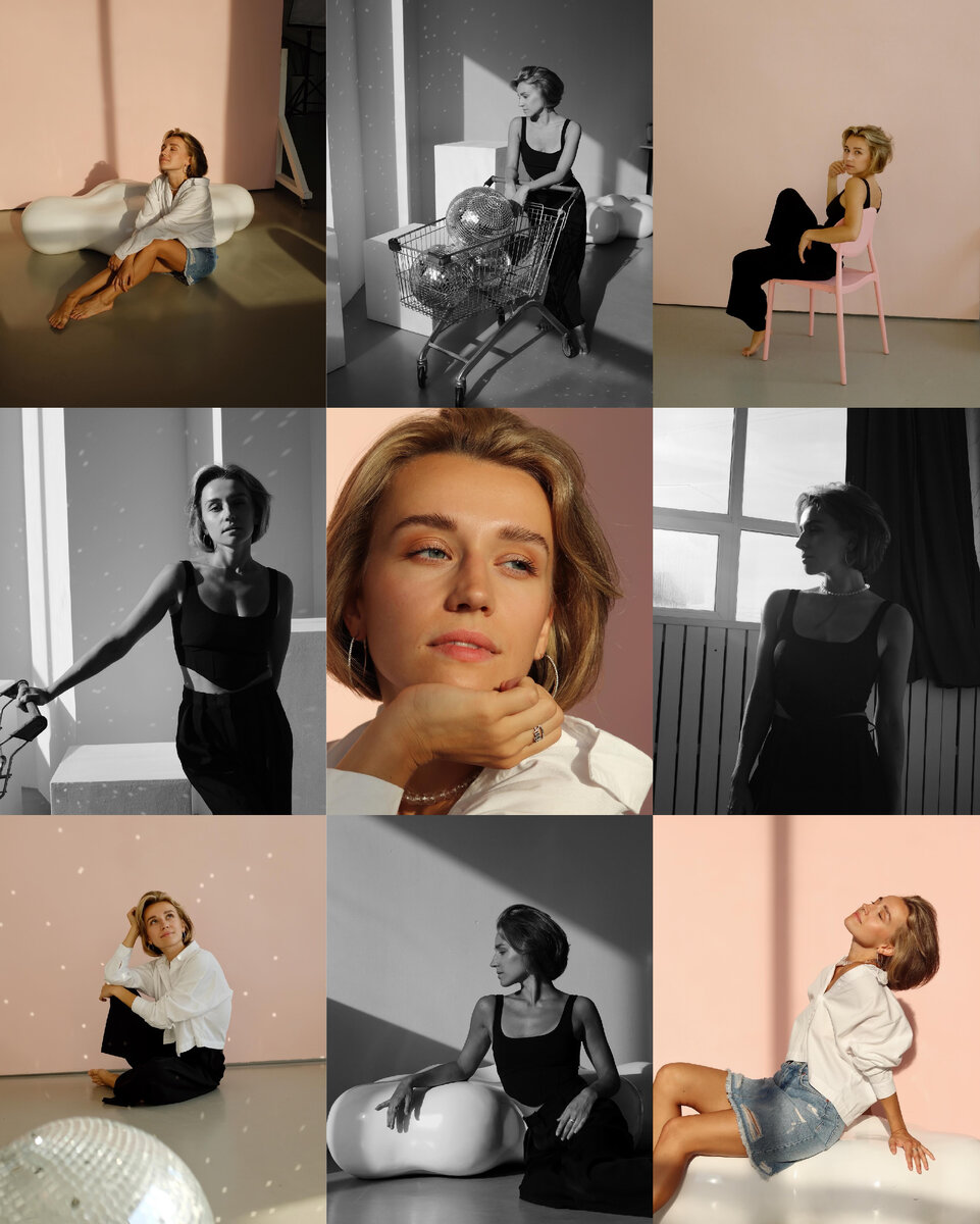 Зал Form, фотостудия BASE