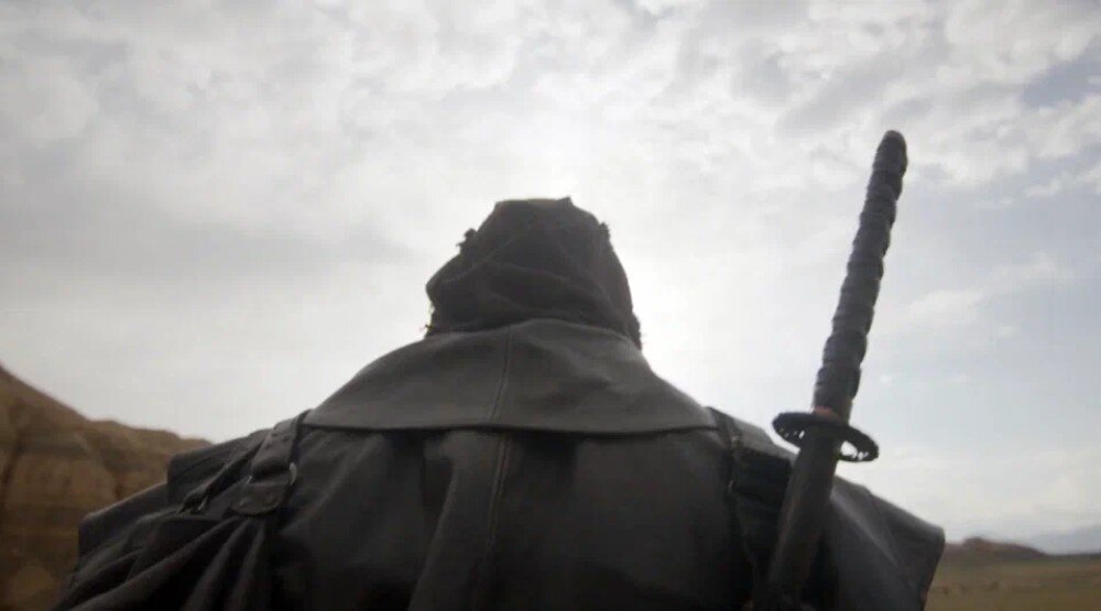     Кадр со съемок фильма «Последний Ронин» (2024)