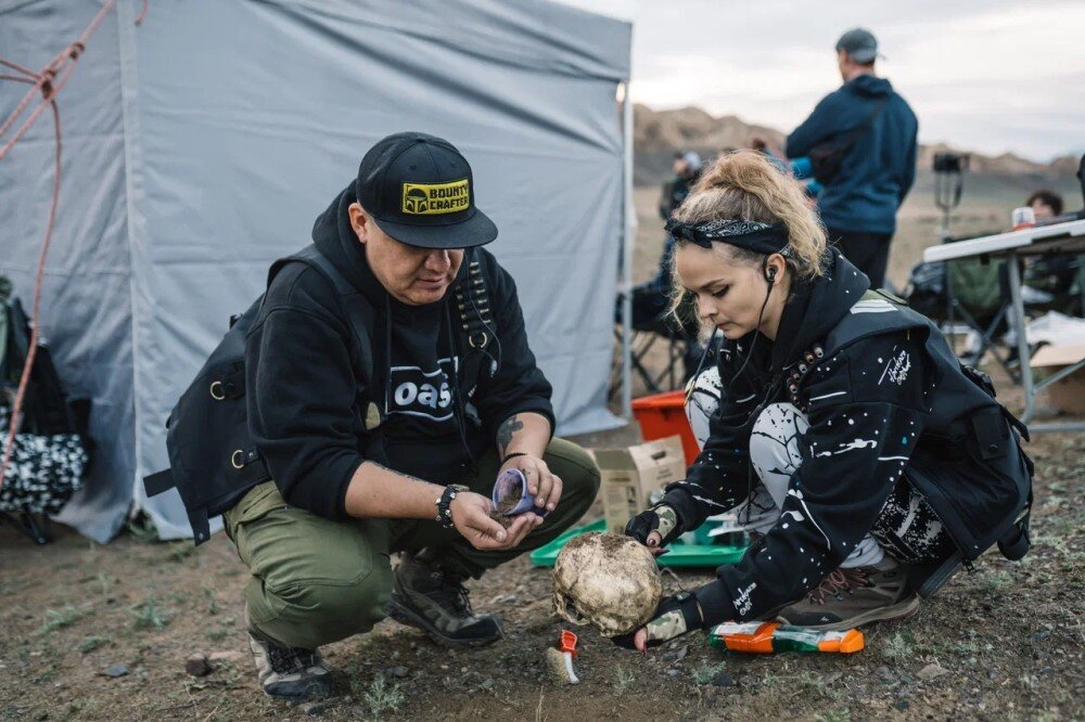     Кадр со съемок фильма «Последний Ронин» (2024)